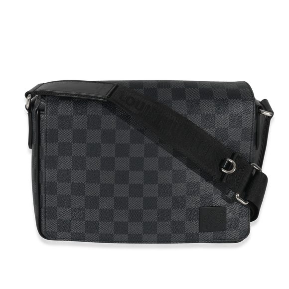 Louis Vuitton Damier Graphite Canvas District PM - Picture 1 of 8